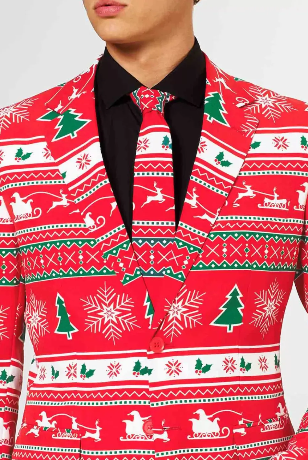 Fashion OppoSuits Winter Wonderland