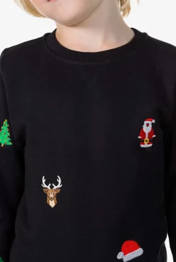 Cheap OppoSuits X-Mas Icons - Black