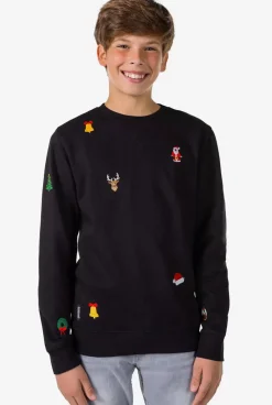 Online OppoSuits X-Mas Icons - Black