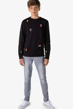 Online OppoSuits X-Mas Icons - Black