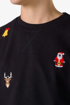 Online OppoSuits X-Mas Icons - Black