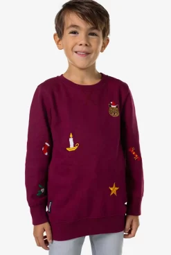 Store OppoSuits X-Mas Icons - Burgundy