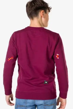 Cheap OppoSuits X-Mas Icons - Burgundy