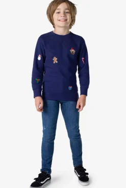Store OppoSuits X-Mas Icons - Navy
