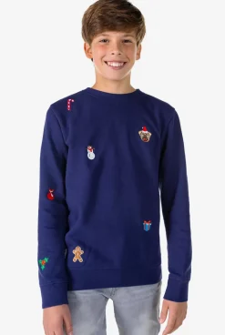 Sale OppoSuits X-Mas Icons - Navy
