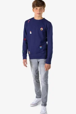 Sale OppoSuits X-Mas Icons - Navy