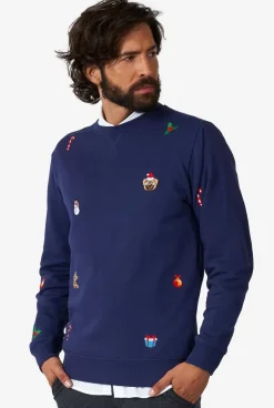 Sale OppoSuits X-Mas Icons - Navy