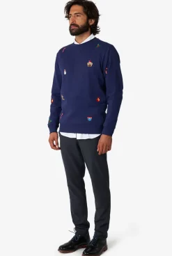 Sale OppoSuits X-Mas Icons - Navy