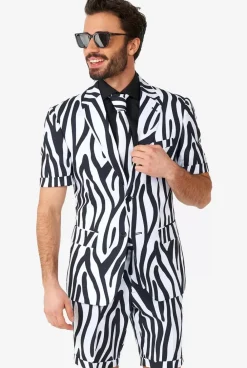Hot OppoSuits Zazzy Zebra