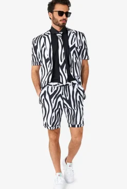 Hot OppoSuits Zazzy Zebra