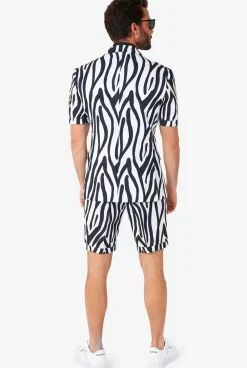 Hot OppoSuits Zazzy Zebra