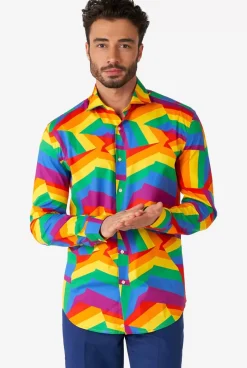 Outlet OppoSuits Zig Zag Rainbow