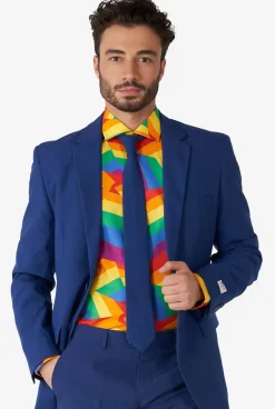 Outlet OppoSuits Zig Zag Rainbow