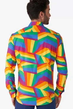Outlet OppoSuits Zig Zag Rainbow